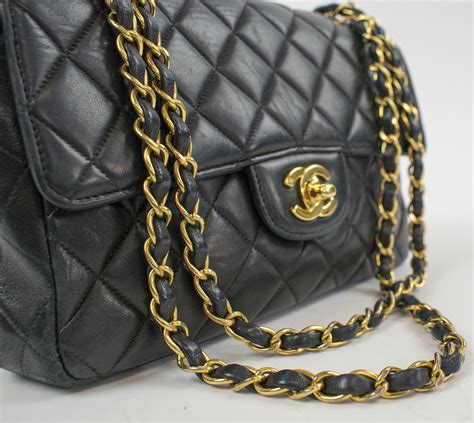 classic black chanel bag with chain|chanel 11.12 bag price.